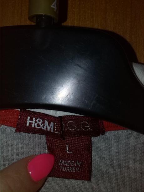 Tricko h & m, h&m,l