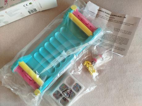 Stroj pletací na výrobu náramkov, 