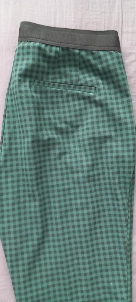 Nohavice kocky, zara,l