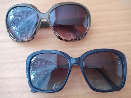 2x slnečné okuliare,
