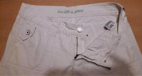 Predám biele rifle veľ.40, l