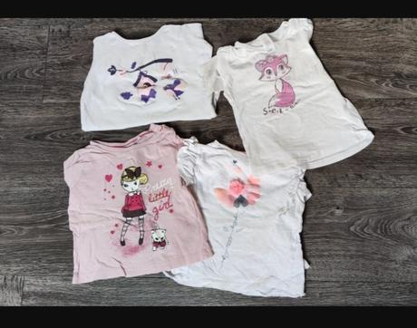 Tričko dlhý rukáv 4 ks, 3, 86