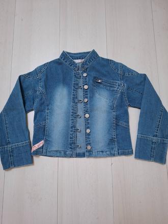 Bundička riflova pre dievčatka vel.122, 122