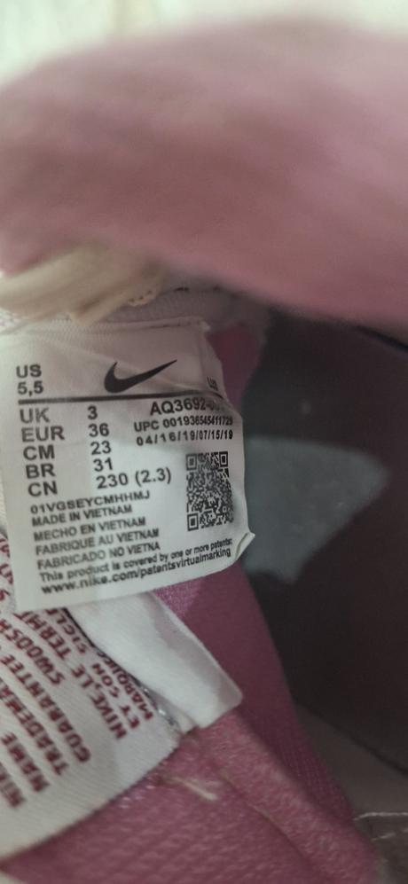 Nike cherry, nike,36