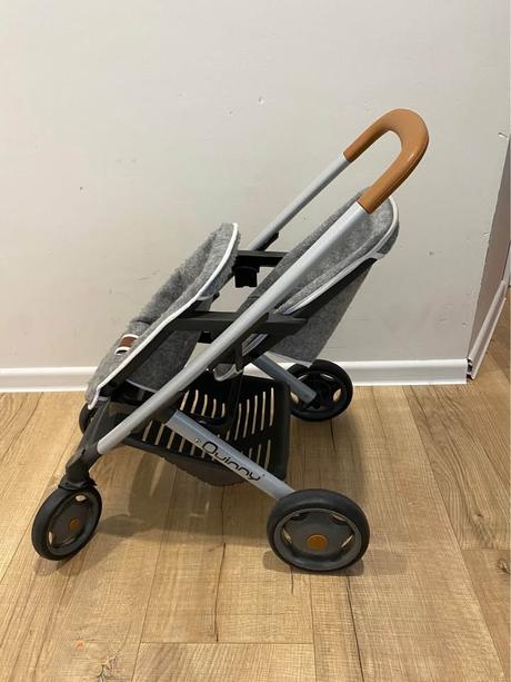 Kočík pre dve babiky  quinny, 