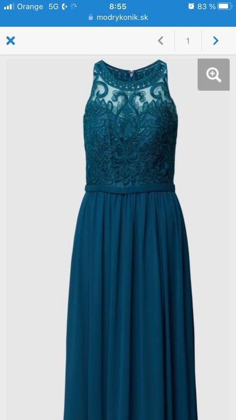 Šaty na spoločenskú udalosť, 40