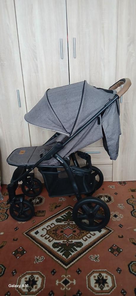 Sportovy kocik lionelo do 22 kg, lionelo,lionelo annet plus