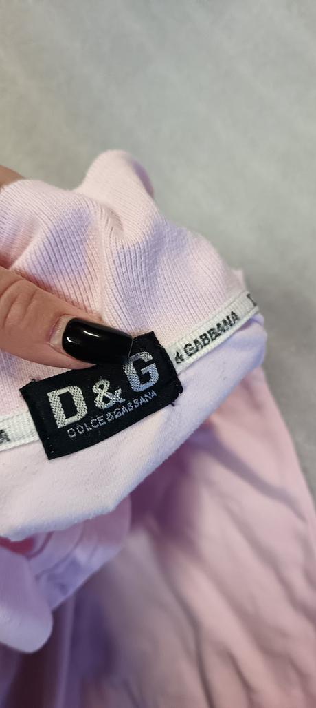Ružové tričko dolce gabbana, l