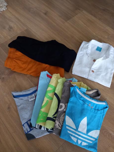 Balík letného oblečenia, 104–116