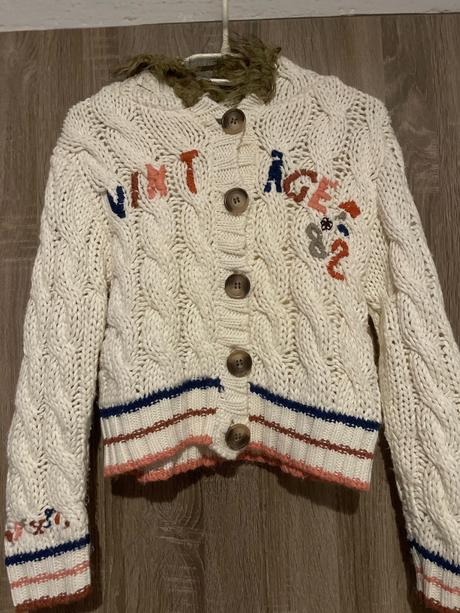 Pletený svetrik, next,140