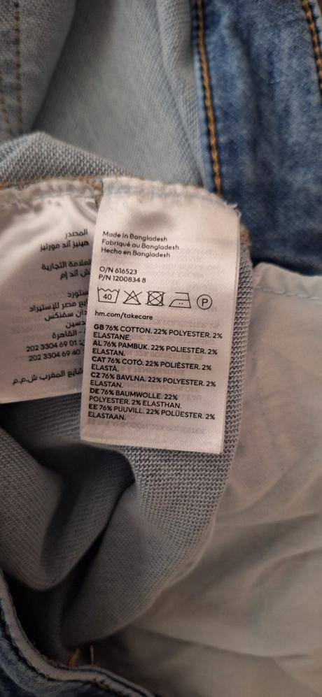 Krásne rifle, h&m,170