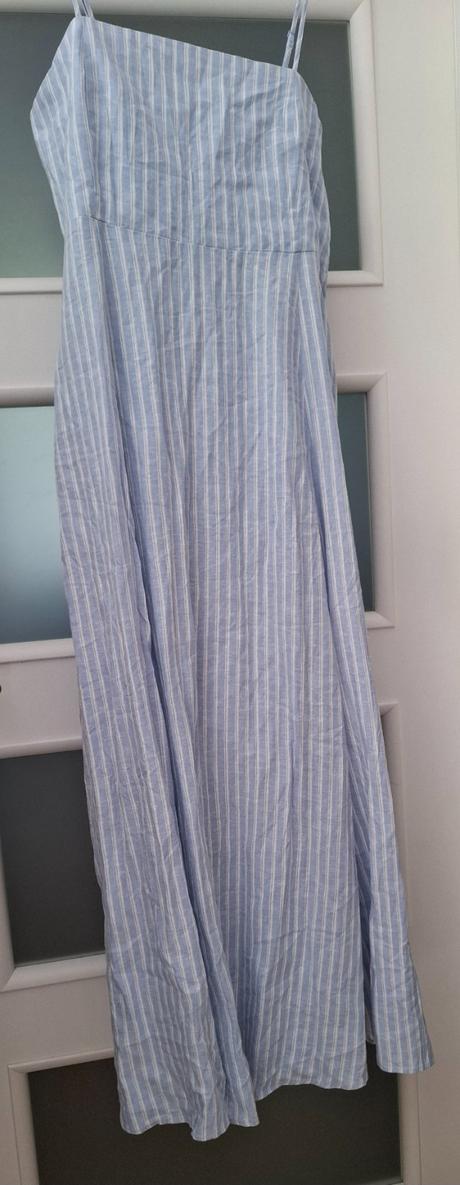 Ľanové šaty na leto, gap,m