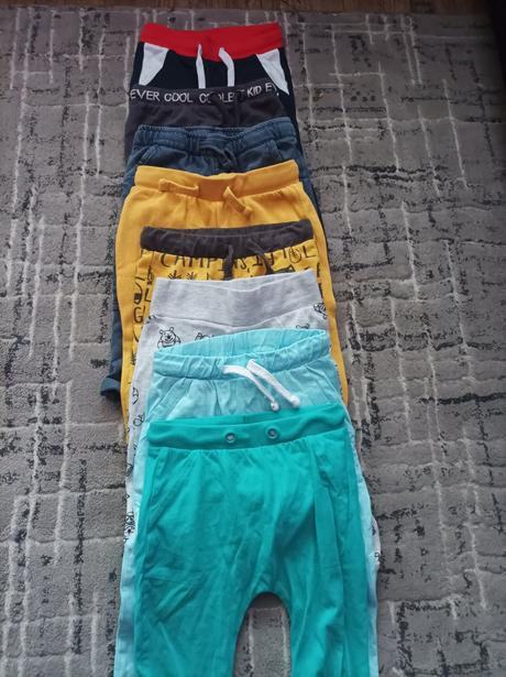 Tepláky 80, 8ks, pepco,80