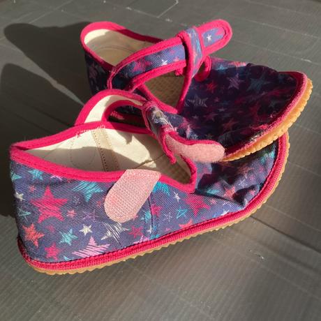 Barefoot papuce beda stars, beda,31