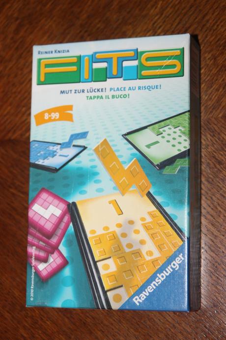 Hra fits na cesty - od 8 rokov, 