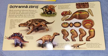 Knižka vymodeluj si dinosaura, 