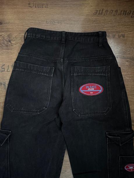 Čierne kapsáčke s aplikáciami, xs