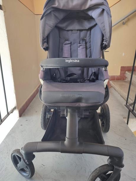 Kočík trojkombinácia inglesina, inglesina,inglesina quad