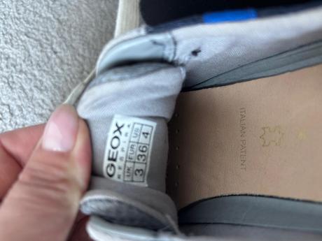 Geox letné tenisky v.36, geox,36