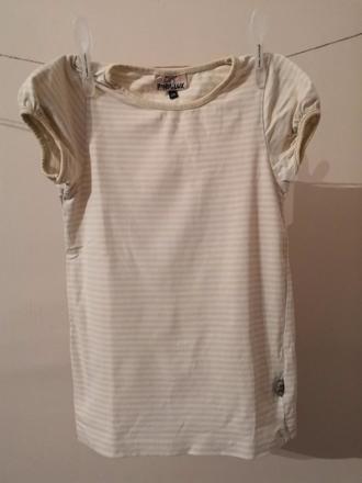 Pásikové tričko, pompdelux,128