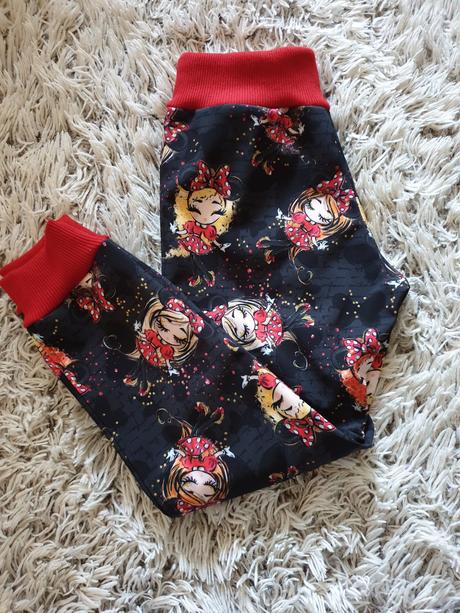 Softshellove nohavice, 116