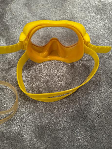 Okuliare na potápanie 2ks, 