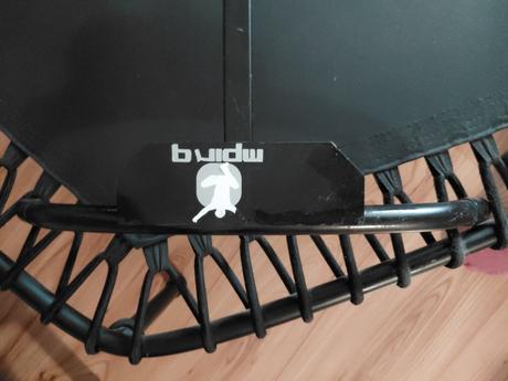 Jumping trampolina,