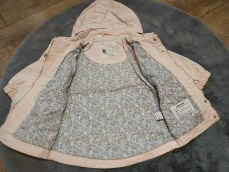 Ružový kabátik, reserved,74