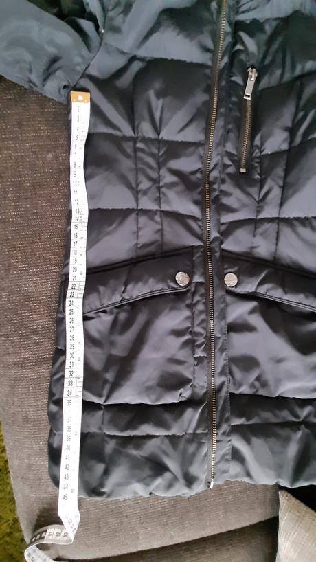 Zimná bunda pre štíhle dievča, c&a,128