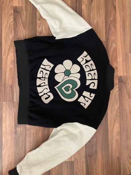 Mikina styl bomber bershka, bershka,s