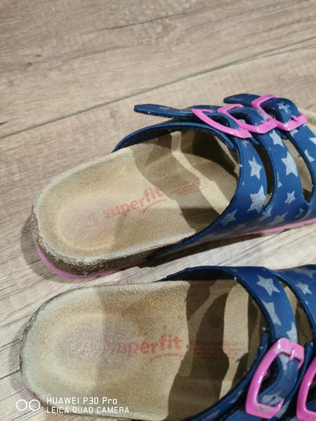 Detské šľapky, superfit,30