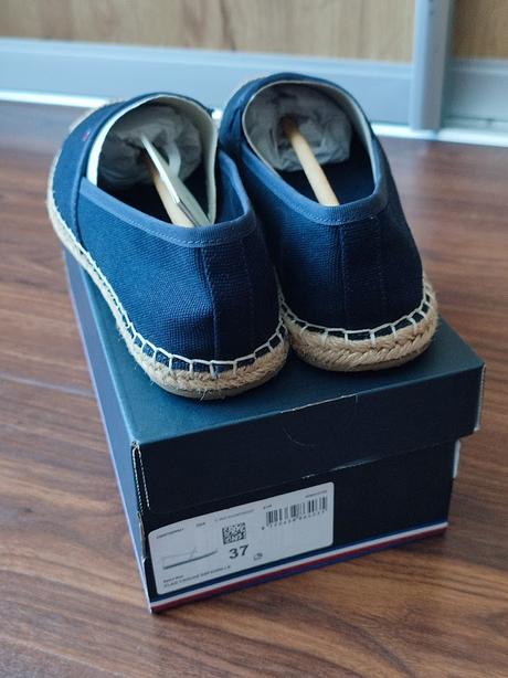 Espadrilky tommy hilfiger, tommy hilfiger,37