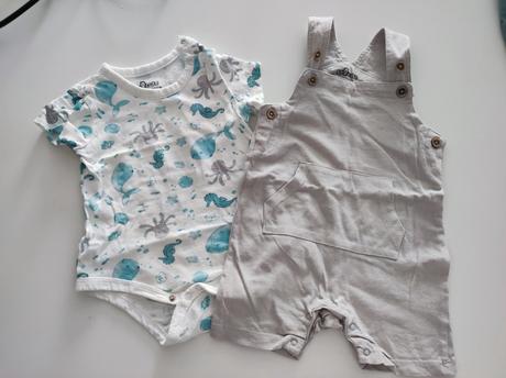 Letne body, suprava, tricko, pepco,74