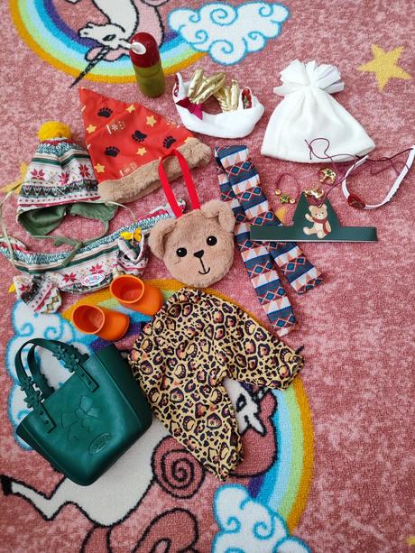 Baby born vianočné doplnky, 