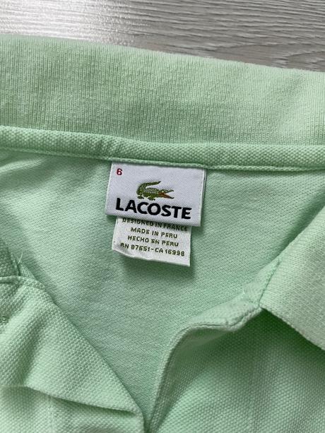 Polo tričko, lacoste,xl