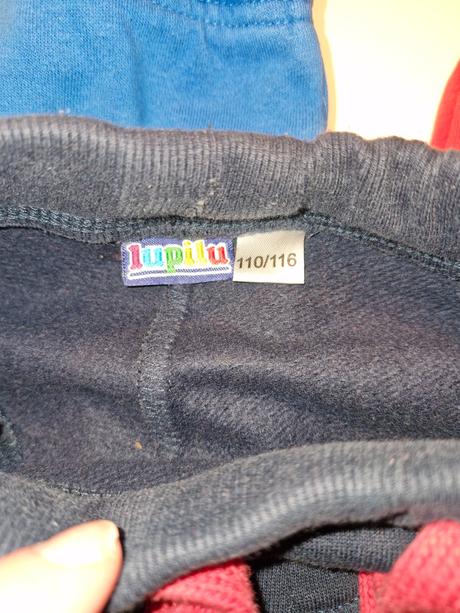 Tepláky, lupilu,110