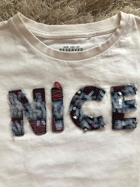 Tričko s aplikáciou, reserved,152