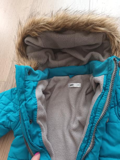 Chlapčenská zimná bunda, pepco,80