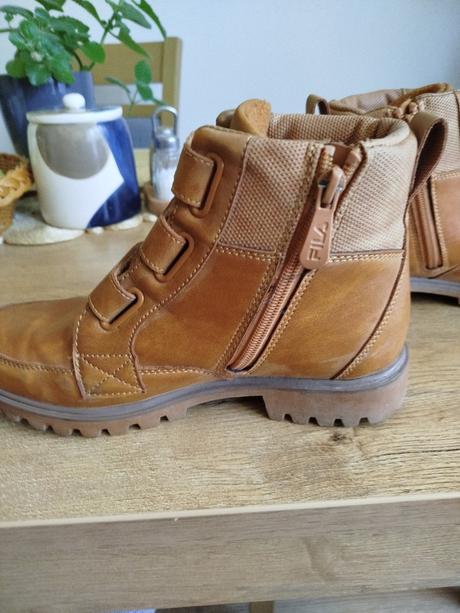 Topánky chlapčenské fila, fila,38