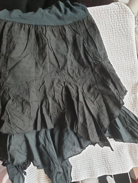 Asimetricka sukňa mango, mango,m