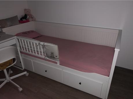 Drevená zábrana na posteľ pre dieťa 120x40, šírka (cm): 40,dĺžka (cm): 120