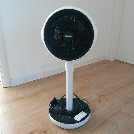 3d ventilátor-ohrievač siguro,