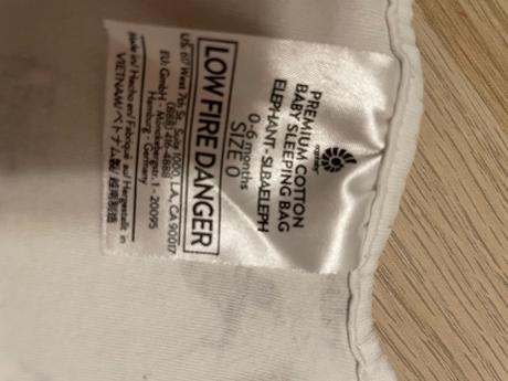 Spací vak ergobaby, 