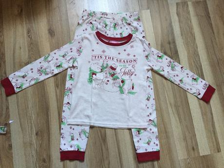 Vianocne pyzamo macko pu, c.110/116, disney,110