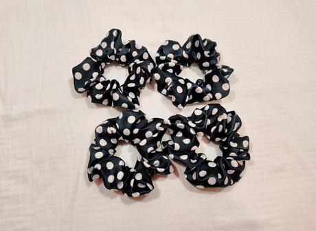 Scrunchie - z hodvábu - rôzne, 