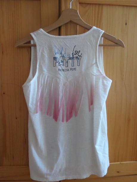 Patrizia pepe original stylove,trendy tielko s/m, m