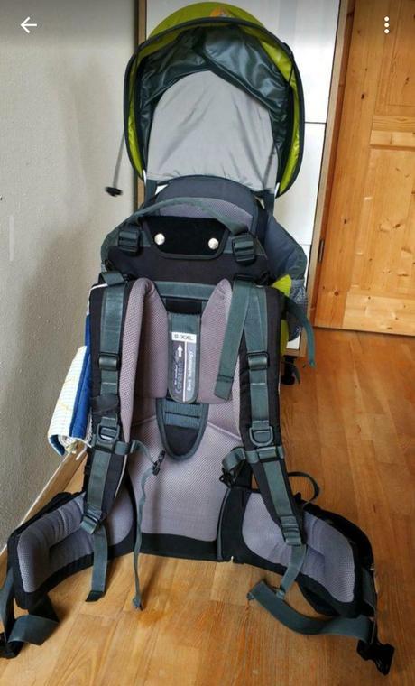 Turistický nosič corazon panda,