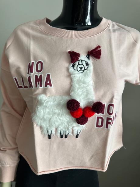 Crop mikinka berschka, bershka,s