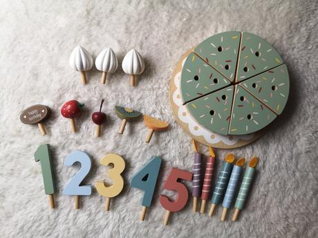 Drevená torta little duch, 