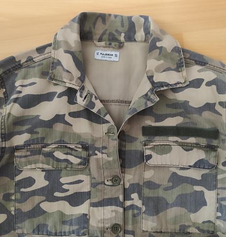 Bunda, pull&bear,m